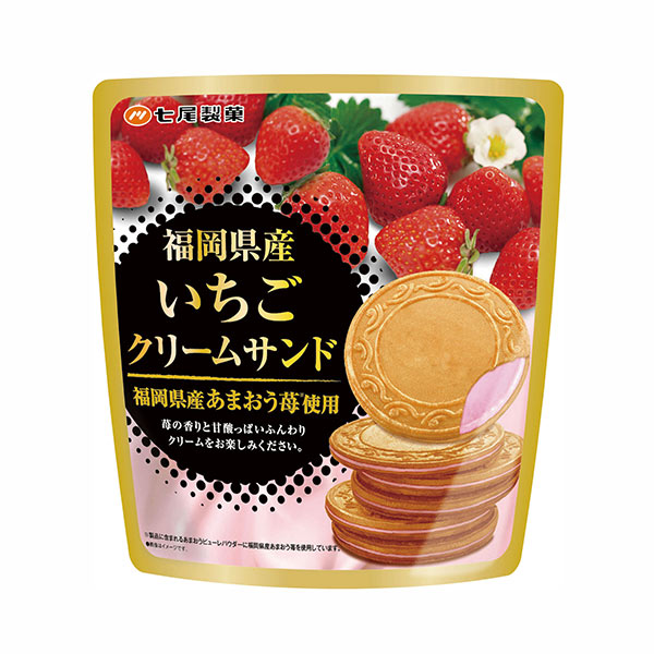 クリームサンド いちご6枚