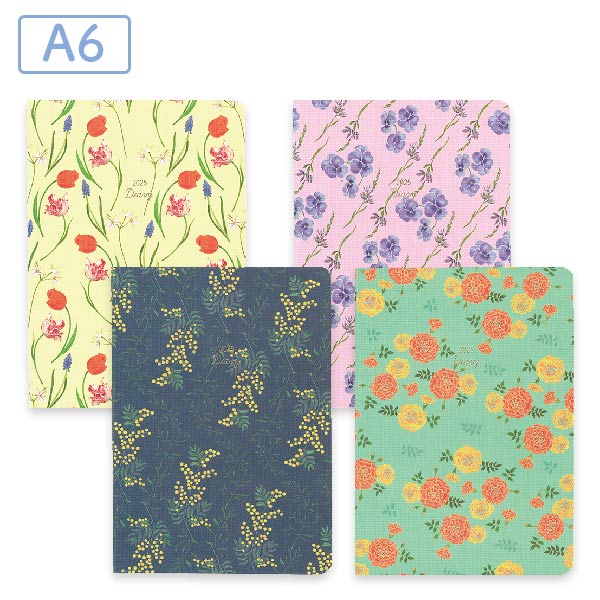 MILL A6 Monthly FLEURS【4月始まり】