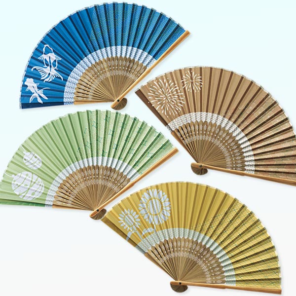 激安販促品の和涼扇子