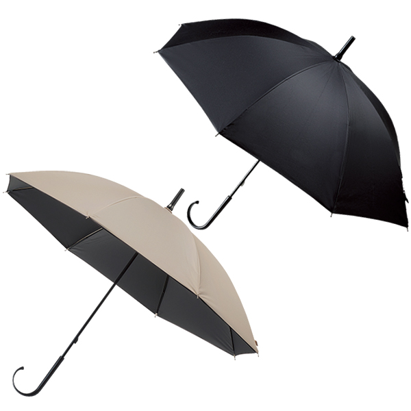 ベーシックカラー晴雨兼用長傘