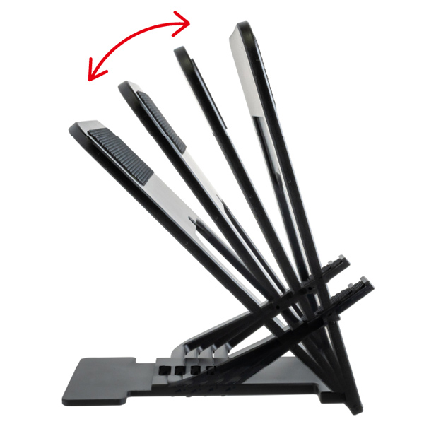 オープンキャンパス向けフラットモバイルスタンド