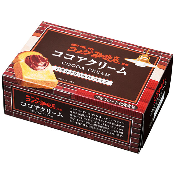 コメダ珈琲店監修クリーム ココア