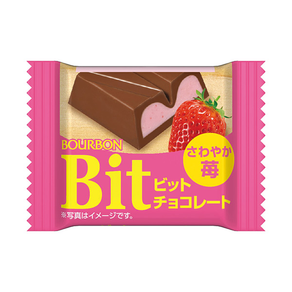 ブルボン ビットさわやか苺 1個