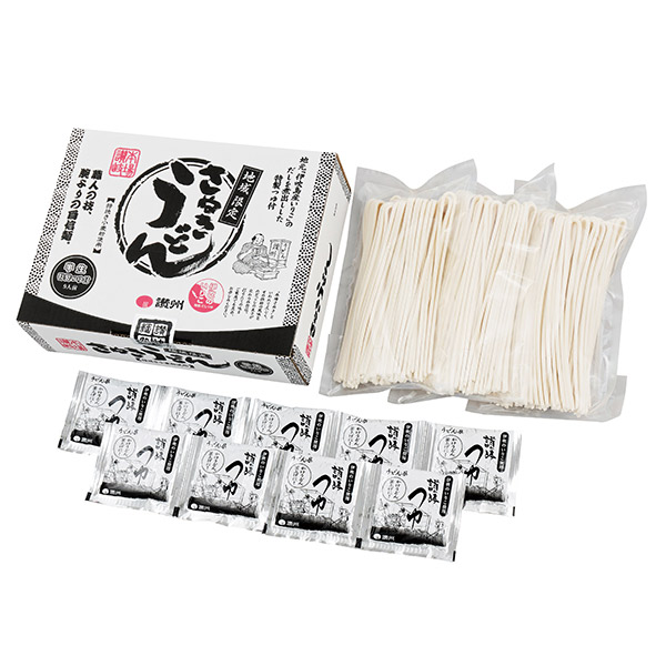 讃岐半生うどん9人前 特製つゆ付
