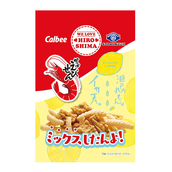 かっぱえびせん 瀬戸内れもんイカ天 26g