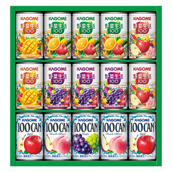 カゴメ フルーツ+野菜飲料ギフト No20