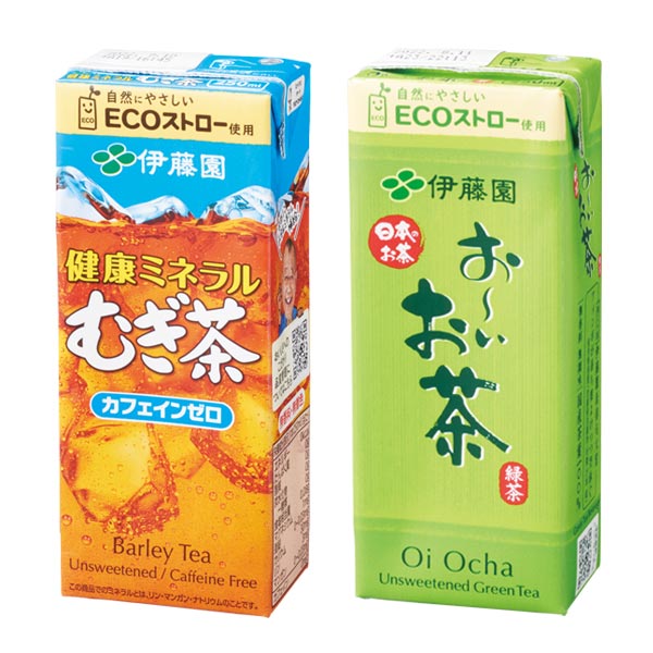 伊藤園紙パック250ml