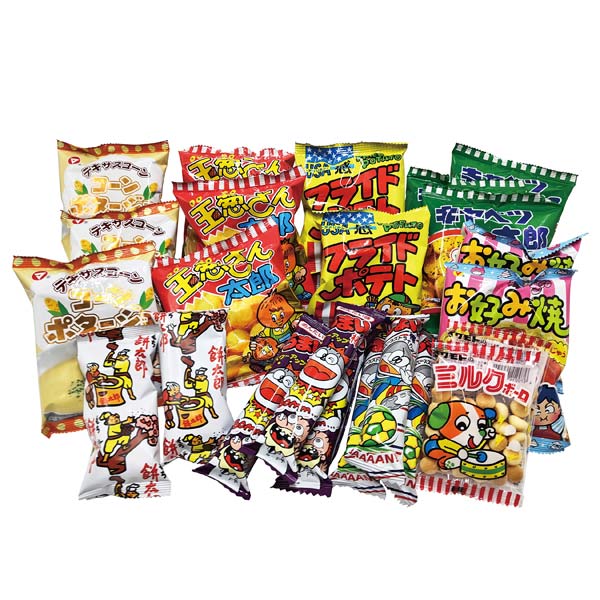みんな集まれ！駄菓子屋さんキット