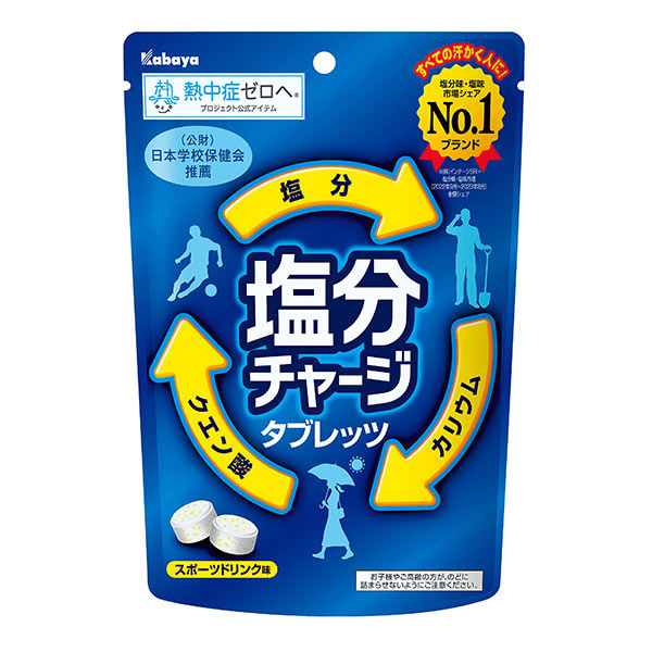 塩分チャージタブレッツ スポーツドリンク味