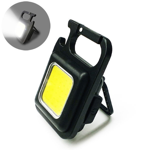 USB充電式 COB LED カラビナライト