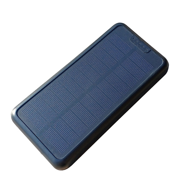 ポータブルモバイルソーラーバッテリー 20000mAh LED照明付き