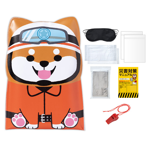 わんわん！レスキュー隊長の防災7点セット
