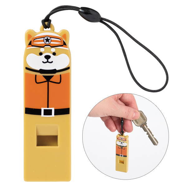 わんわん！レスキュー隊長のホイッスル