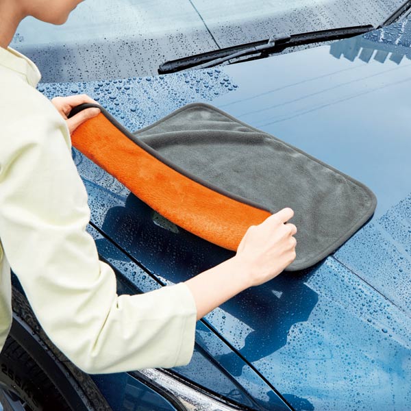 超ド吸水！洗車クロス