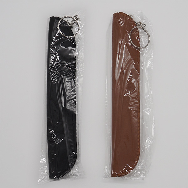 レザー調コンパクトペンケース｜121502｜商品詳細｜ノベルティ