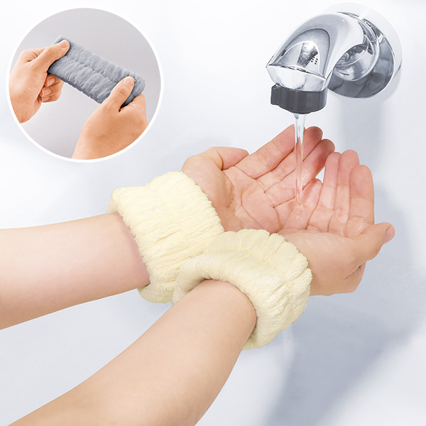 ふわのわ洗顔用リストバンド