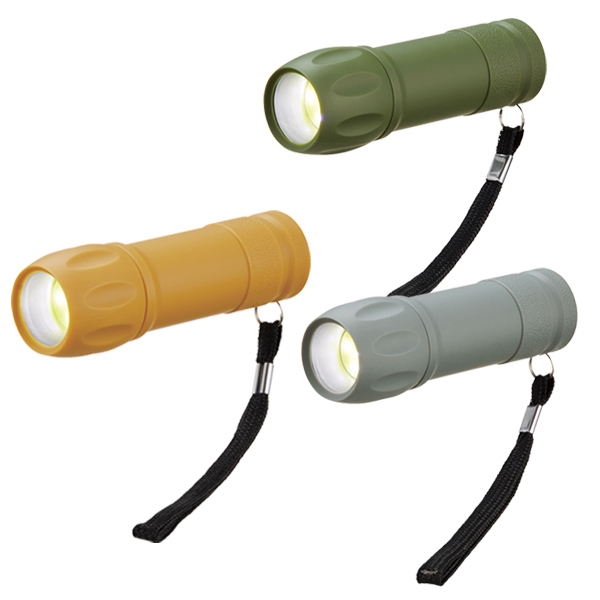 COB ラバー調グリップライト