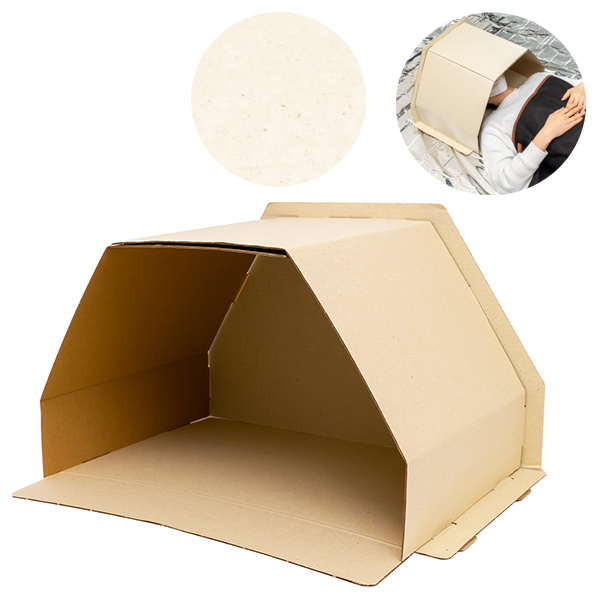 組立式 防災安眠ドーム