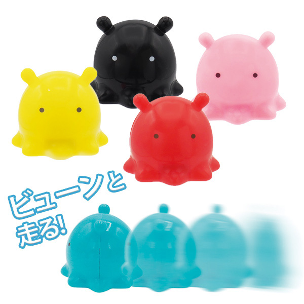 メンダコちゃんプルバックカー