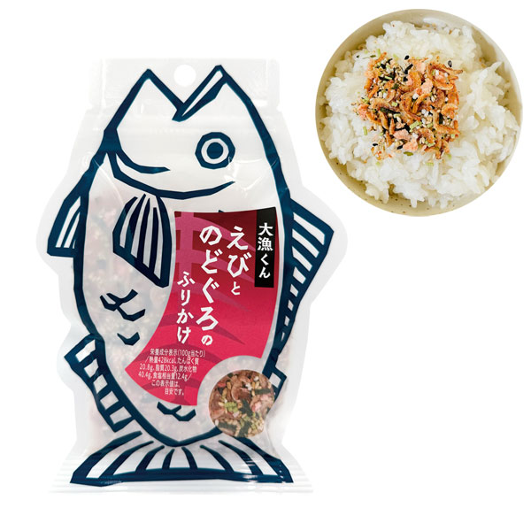 大漁くん えびとのどぐろのふりかけ35g