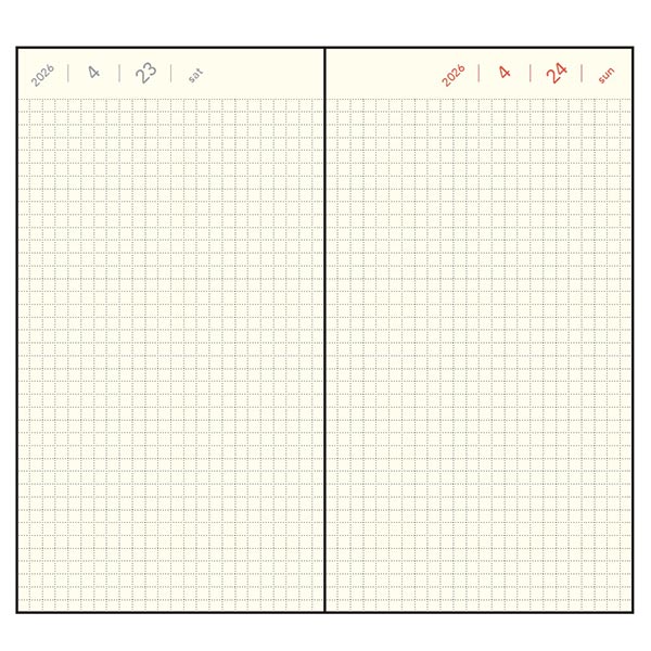 isshoni.ノートポケット デイリー