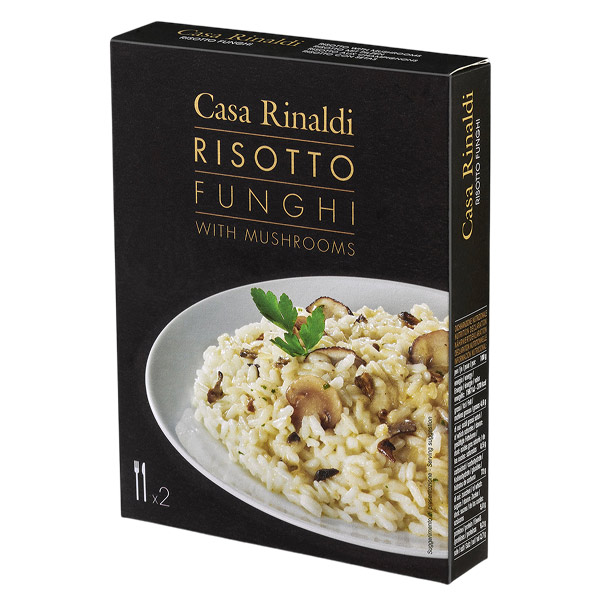 イタリア産リゾットきのこ