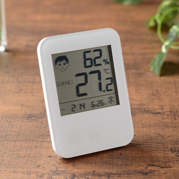 熱中症・インフルエンザおしらせクロック