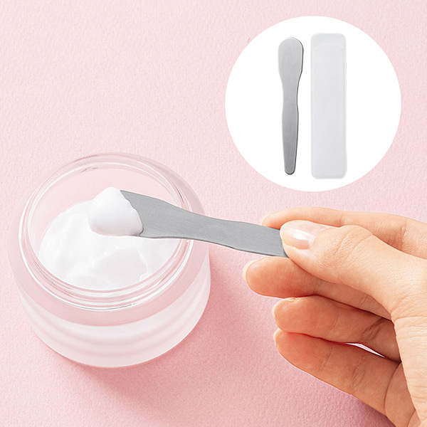 ステンレス製スパチュラ（ケース付）