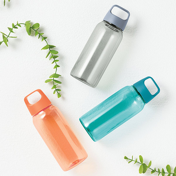 カラリス 再生PETクリアボトル500ml