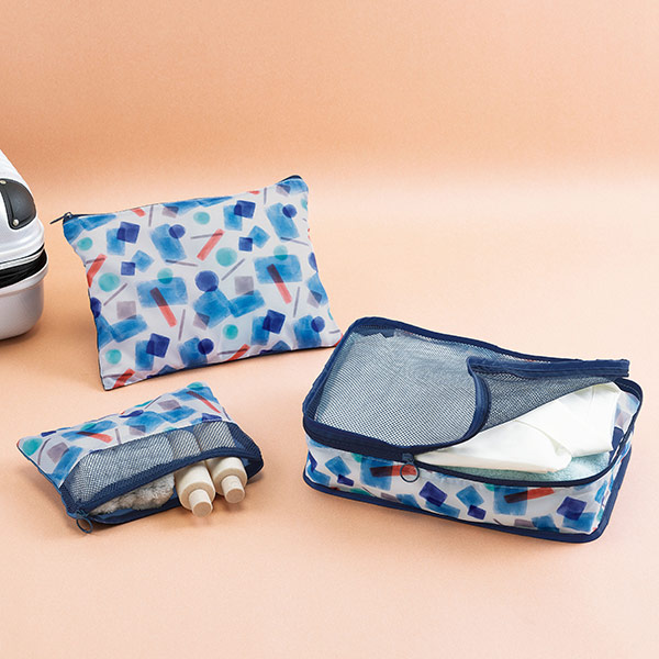 ルソラ トラベルポーチ3点セット