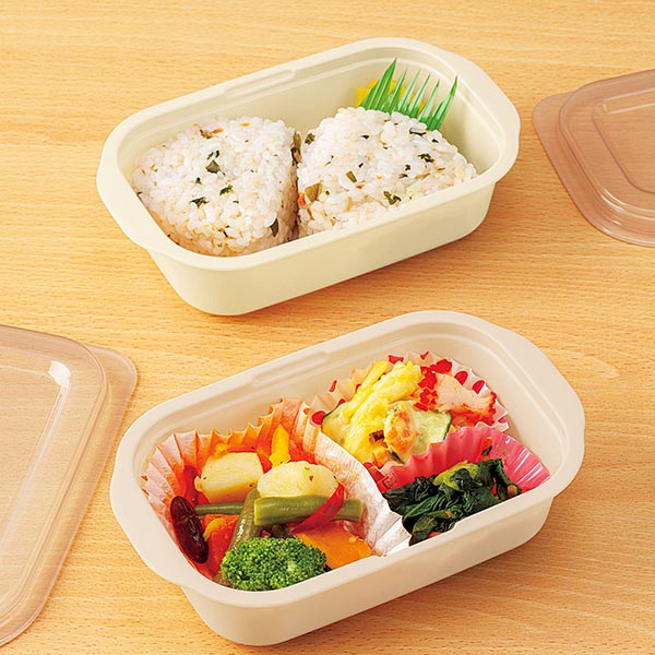 とにかく洗いやすいお弁当箱270ml 2個組
