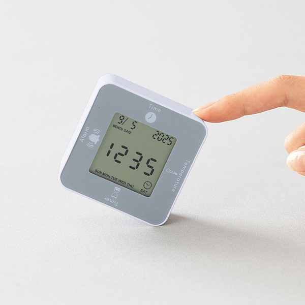 4wayデジタルクロック