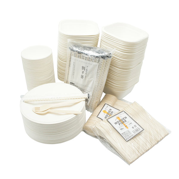 災害用食器セット 100人用eco