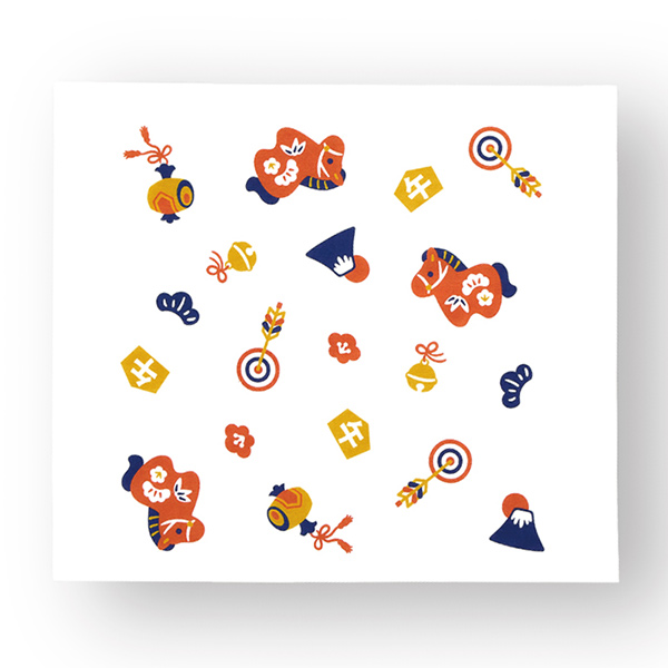 干支ふきん（賀春午飾り）