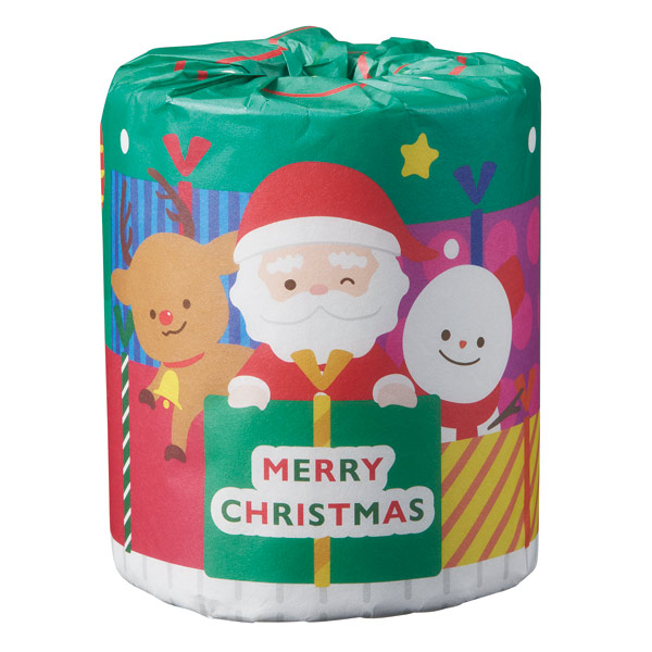 メリークリスマス トイレットロール