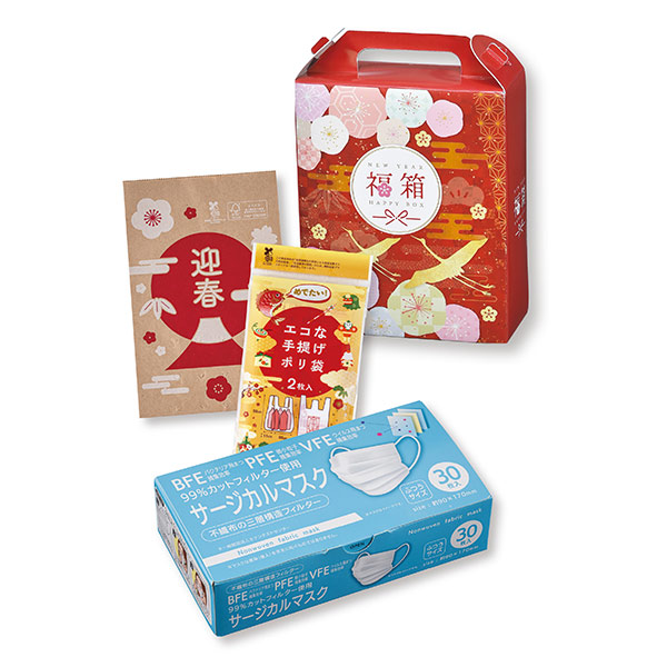 華鶴福箱　バラエティ3点セット