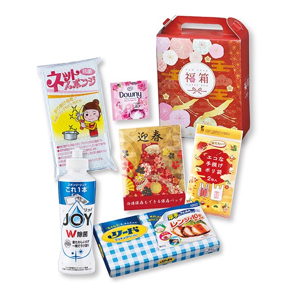 華鶴福箱　バラエティ6点セット