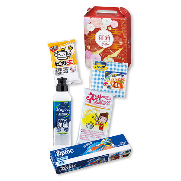 華鶴福箱　キッチン5点セット