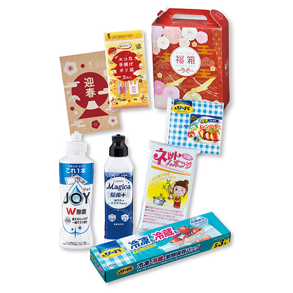 華鶴福箱　キッチン7点セット