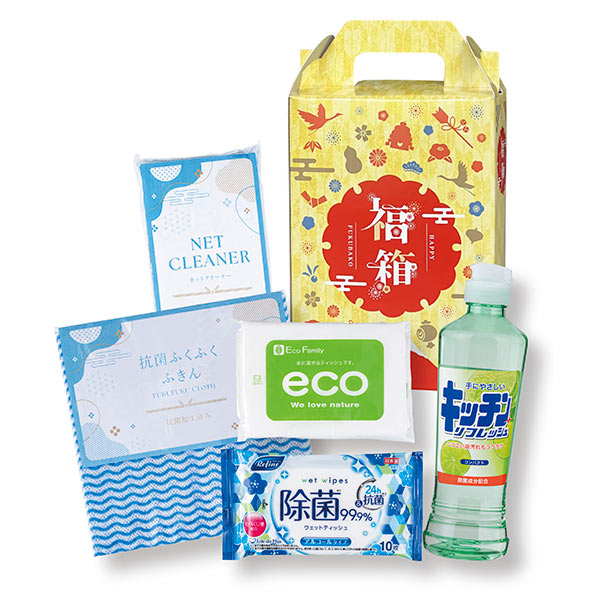 紅富士福箱　ハッピーライフ5点セット