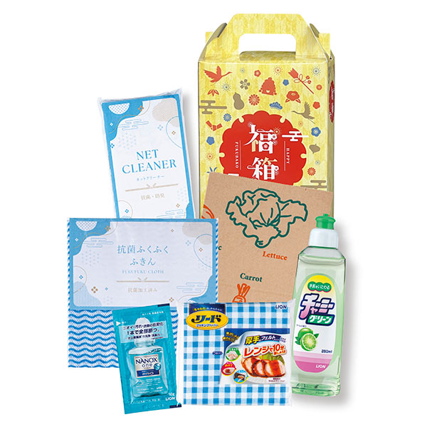 紅富士福箱　ハッピーライフ6点セット