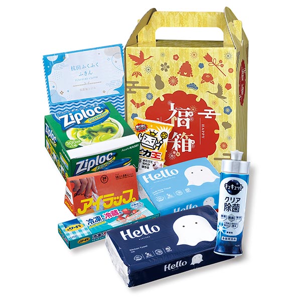 紅富士福箱　暮らしの8点セット
