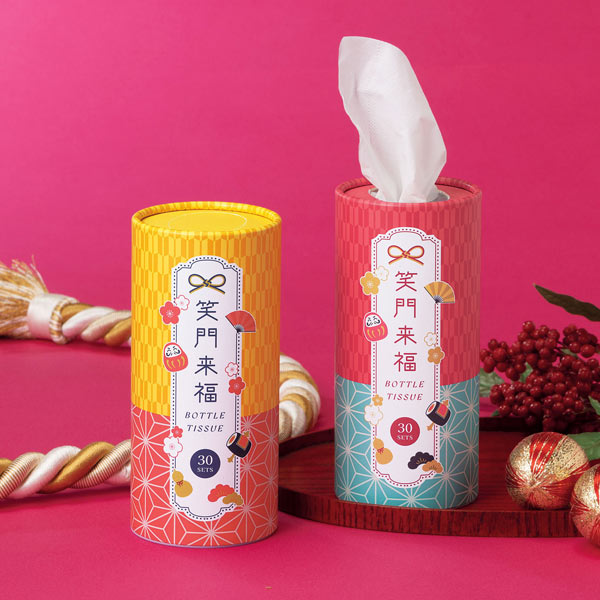 笑門来福 ボトルティッシュ