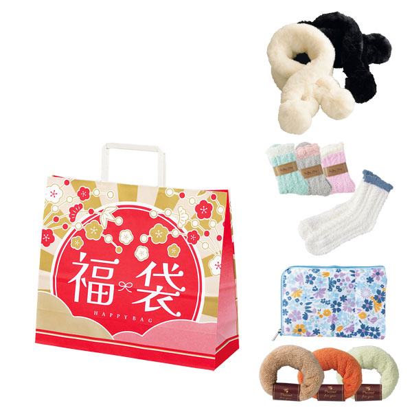 お得な福袋 ファッションアイテム4点セット