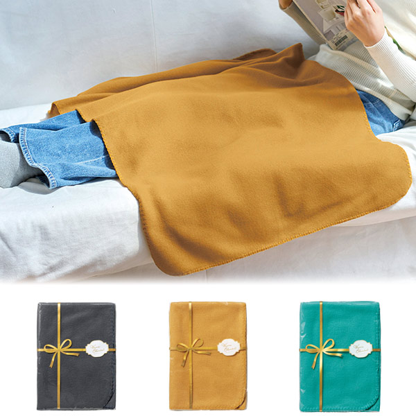 注目ノベルティ　ウォームブランケット 1枚