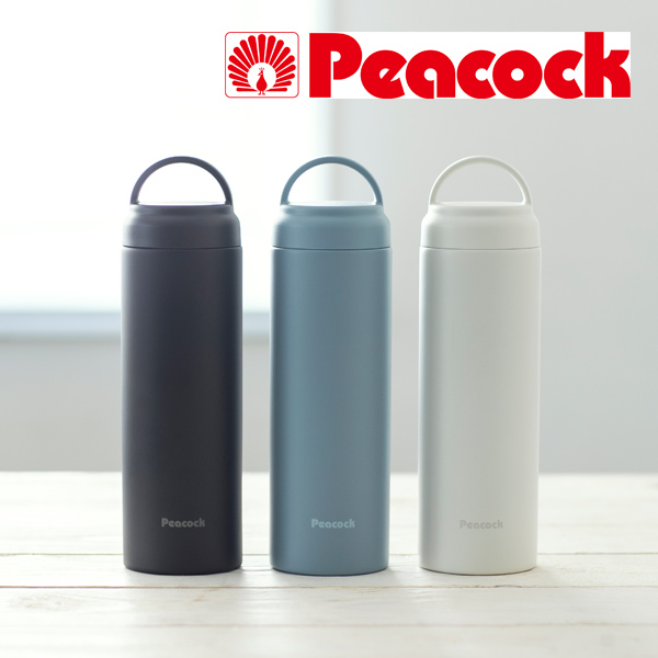 ピーコック魔法瓶 スクリューマグ 0.48L AKZ-48