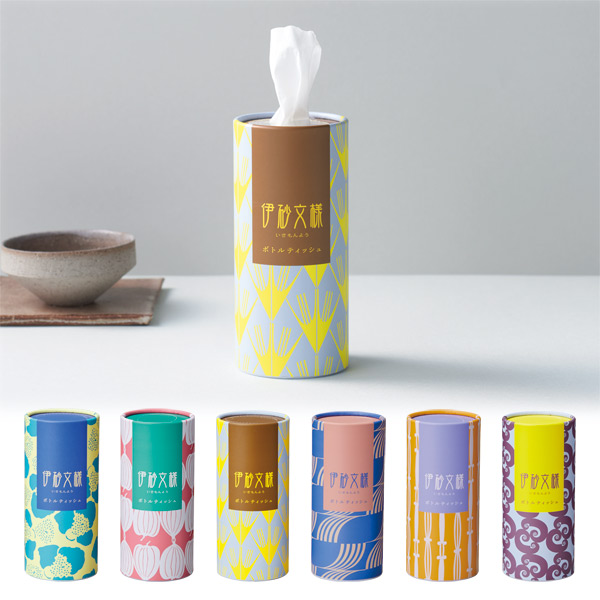 伊砂文様 ボトルティッシュ