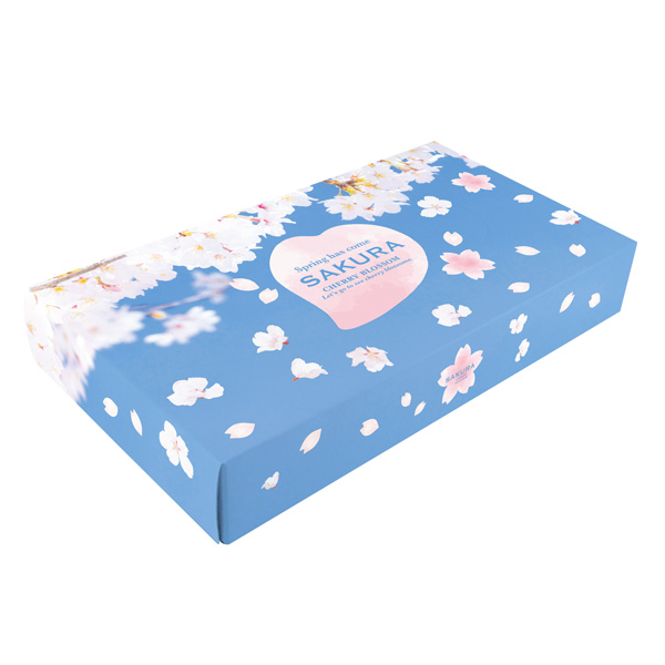 桜ティッシュ40W