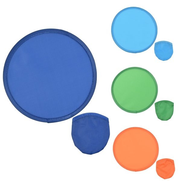 注目ノベルティ　コンパクト収納カラーうちわ