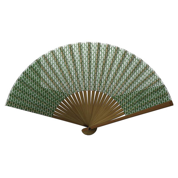 布扇子75型25間 伝承文様 上下三角